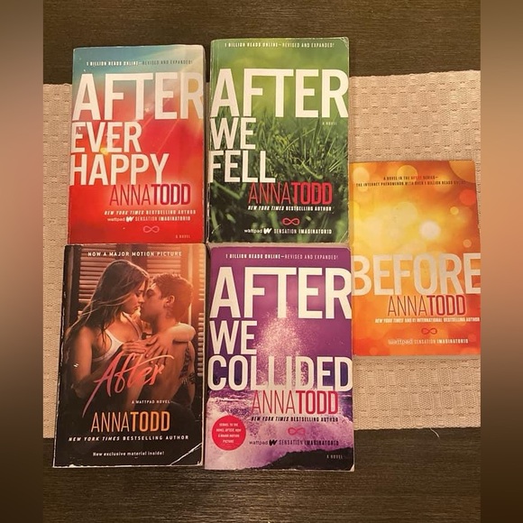 The After Series by Anna Todd - Picture 1 of 2